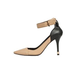 Tory Burch two tone heels Size 10